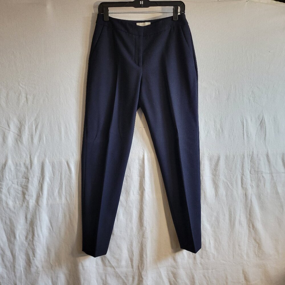 Hobbs London trousers suit pants Navy size 6
